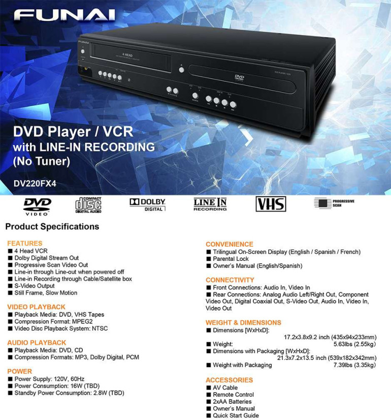 Ճապոնիայում կարտադրվի վերջին VHS-նվագարկիչը