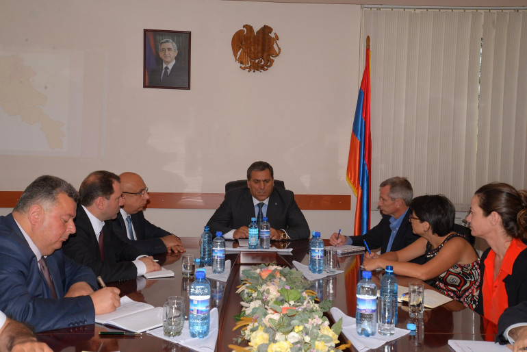 ԱՄՆ պատվիրակությանը ներկայացվել է Ադրբեջանի կողմից հրադադարի խախտման հաճախականությունը և դրա հետևանքները ԱՄՆ պատվիրակությանը ներկայացվել է Ադրբեջանի կողմից հրադադարի խախտման հաճախականությունը և դրա հետևանքները