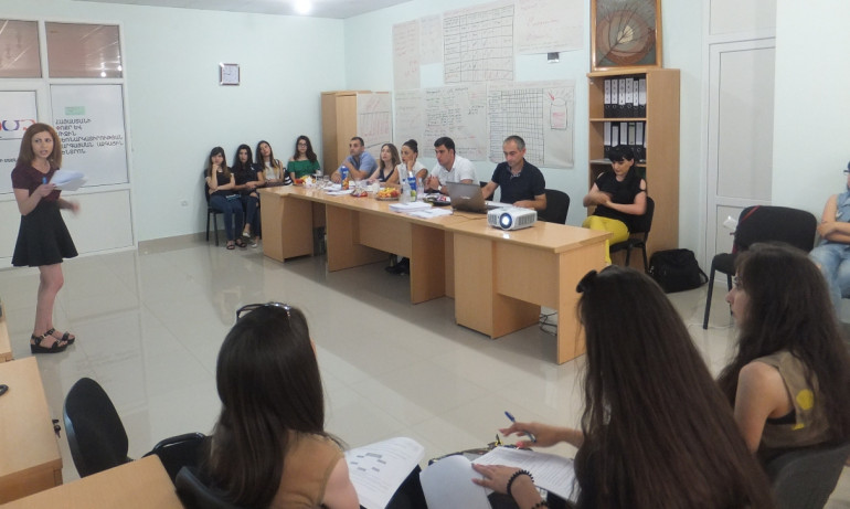 Հայաստանի ՓՄՁ ԶԱԿ հիմնադրամի Տավուշի մարզային մասնաճյուղում տեղի ունեցավ սկսնակ գործարարների մշակած գործարար ծրագրերի ներկայացումը
