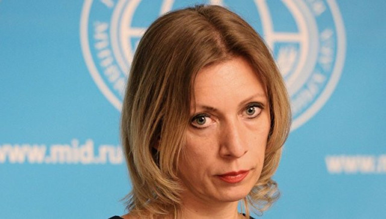 Захарова допускает участие Турции в урегулировании конфликта в Карабахе