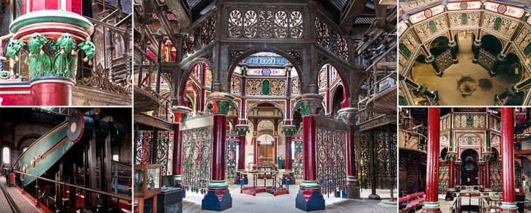 How to make sewage stylish and sexy: Victorian Pumping Station opens doors to public as one of London's tourist attractions How to make sewage stylish and sexy: Victorian Pumping Station opens doors to public as one of London's tourist attractions
