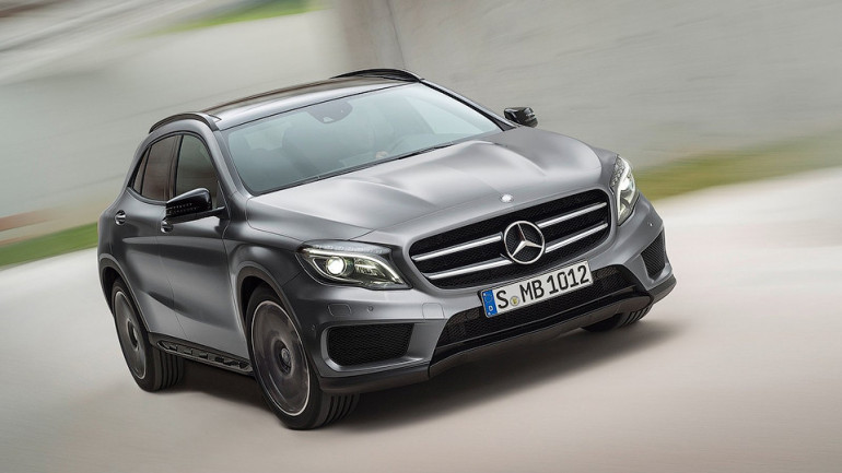 Mercedes-Benz-ը կստեղծի փոքր կուպե-քրոսովեր