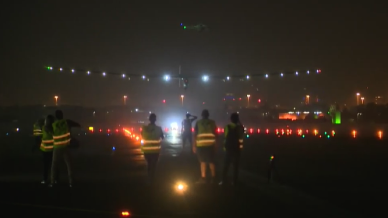 Solar impulse completes historic trip