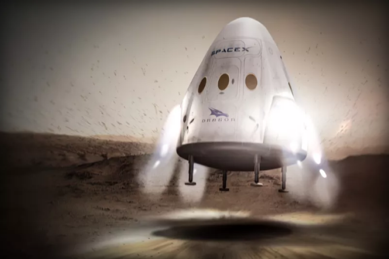 SpaceX-ը  320 մլն դոլար կծախսի Red Dragon կապսուլը Մարս ուղարկելու համար. ՆԱՍԱ