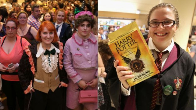 JK Rowling praises Harry Potter fans for not sharing Cursed Child spoilers