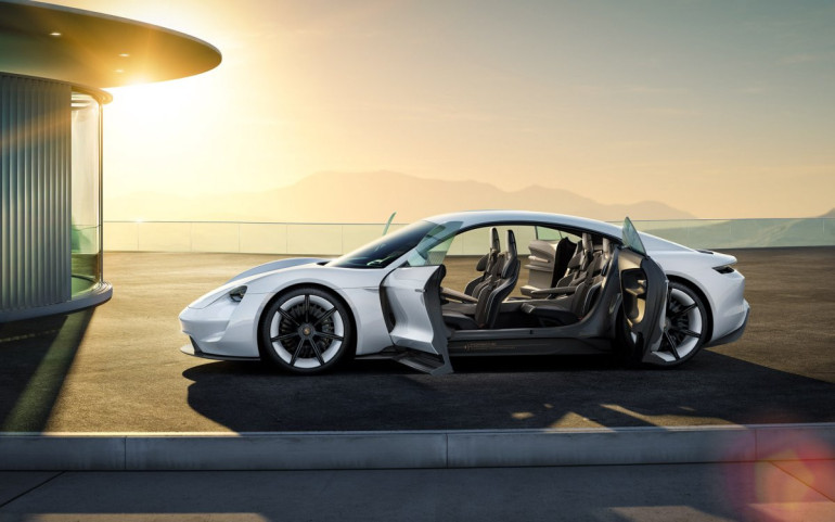 Porsche-ն ստեղծում է Tesla-ի մրցակցին (լուսանկարներ)