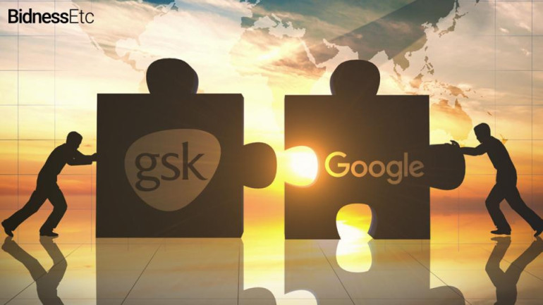 GlaxoSmithKline and Google team up to create bioelectronics health company