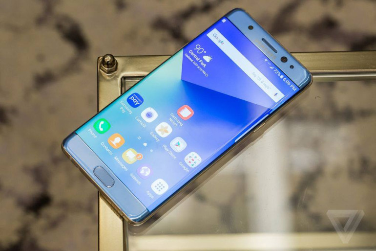 Samsung-ը ներկայացրել է Galaxy Note 7 նորագույն սմարթֆոնը (լուսանկարներ, տեսանյութ)