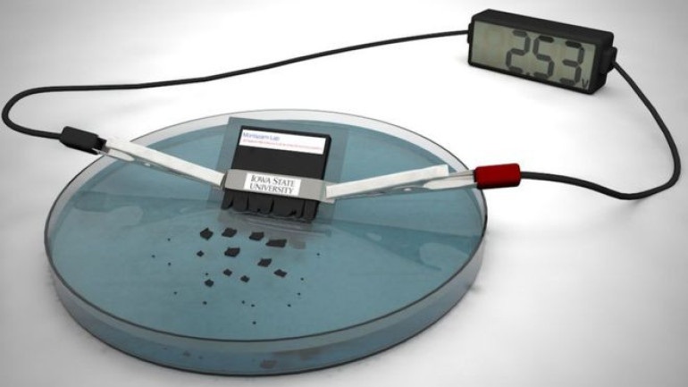 US scientists develop dissolving battery