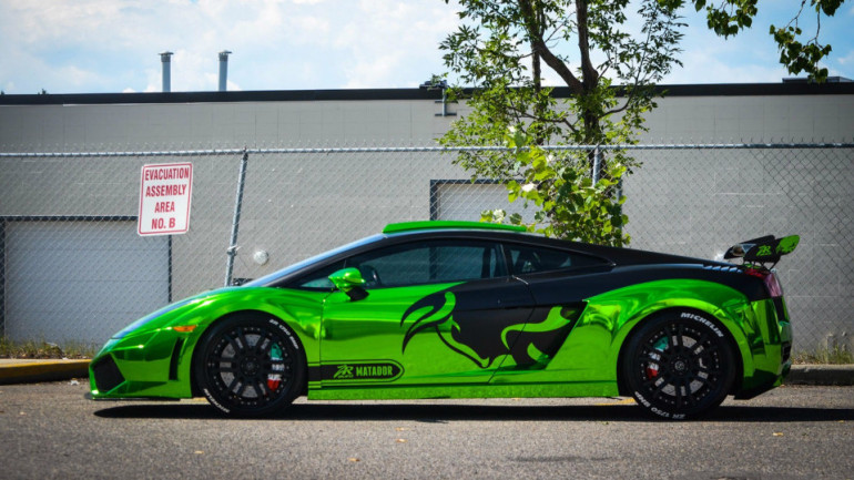 eBay-ում վաճառքի է հանվել 1750 ձիաուժ հզորությամբ Lamborghini Gallardo (լուսանկարներ)