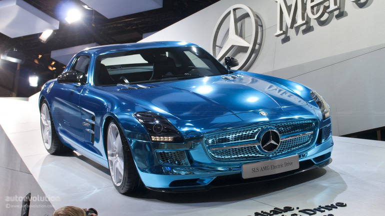 Mercedes-Benz-ը կարող է էլեկտրական մեքենաներ արտադրել EQ բրենդի ներքո