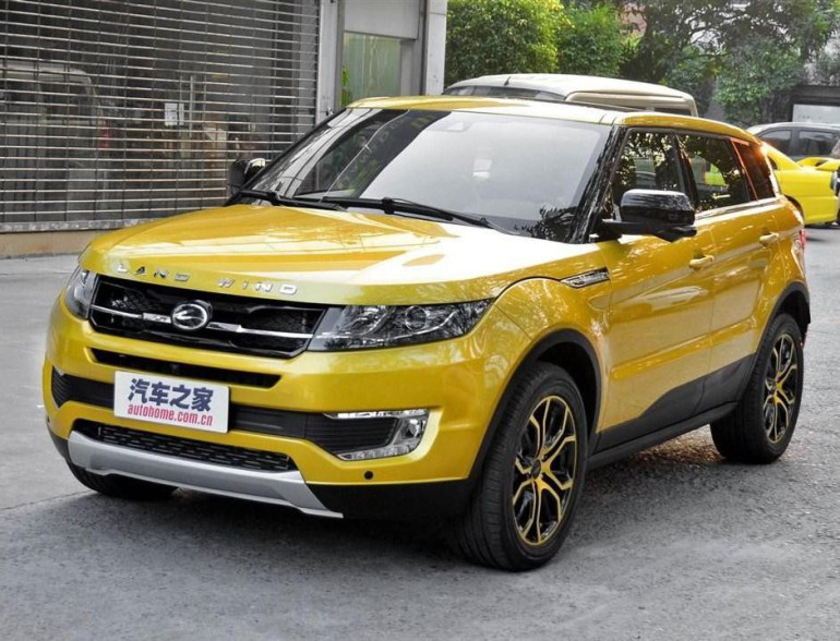 Landwind-ը նոր  E33 կրոսվեր կթողարկի