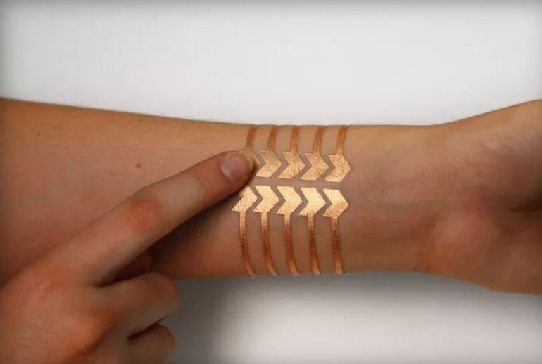 MIT and Microsoft Research make a 'smart' tattoo remotely controling phone