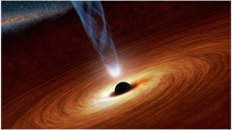 Simulated black hole test backs Hawking prediction