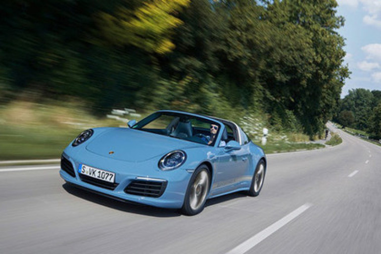 Porsche-ն ցուցադրել է ժամանակակից 911 Targa 4S-ի ռետրո տարբերակը (լուսանկարներ)