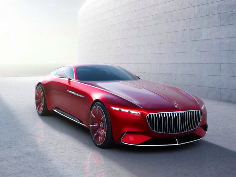 Mercedes-ը ներկայացրել է իր նոր` Vision Mercedes-Maybach 6 շքեղ կոնցեպտը (լուսանկարներ, տեսանյութ)