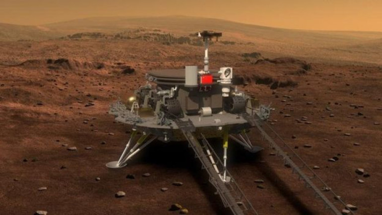 China unveils 2020 Mars mission probe and rover