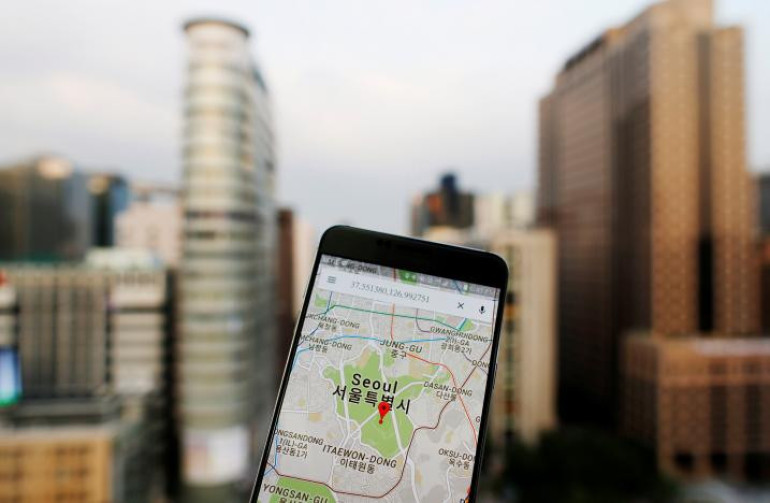 South Korea delays decision on Google's request for mapping data