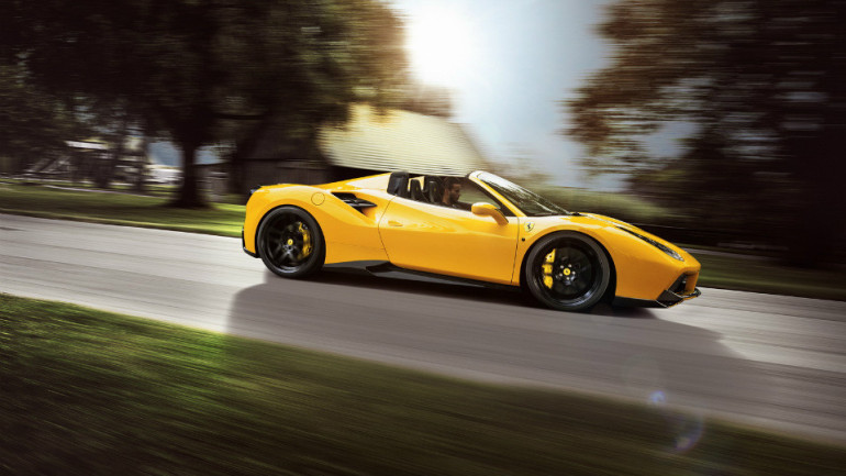 Թյուներները Ferrari 488 Spider ռոդսթերն առավել հզոր ու արագընթաց են դարձրել (լուսանկարներ)
