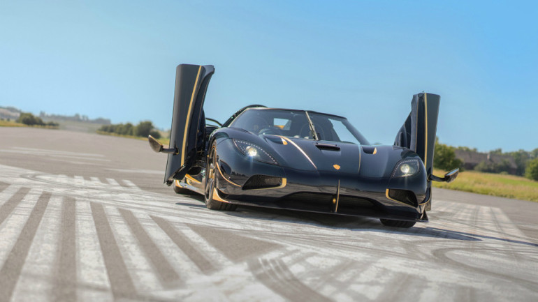 Koenigsegg отделал суперкар Agera RS золотом и бриллиантами