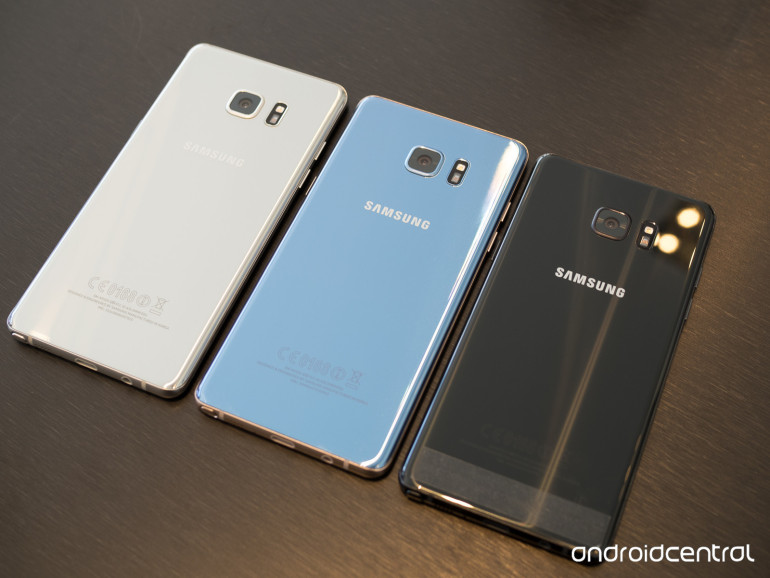 Samsung вновь отложила запуск Galaxy Note 7