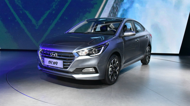 Hyundai-ն ներկայացրել է նոր սերնդի Solaris սեդանը (լուսանկարներ)