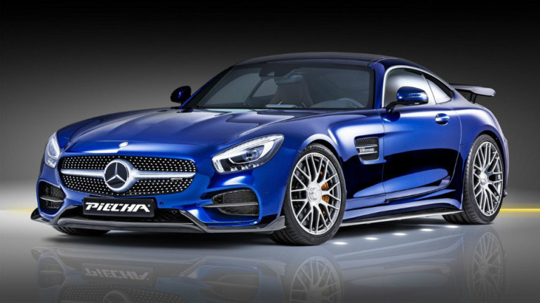 Մասնագետները Mercedes-AMG GTS սուպերքարն առավել հզոր ու արագընթաց են դարձրել (լուսանկարներ)