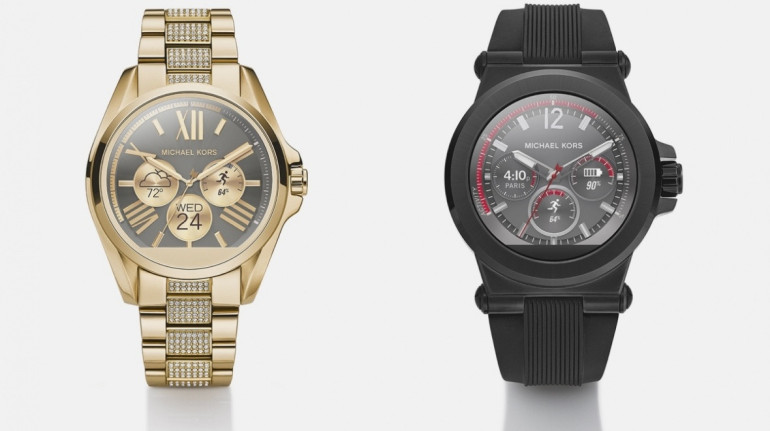 Michael Kors բրենդը թողարկել է նոր սմարթվոչեր (լուսանկարներ)
