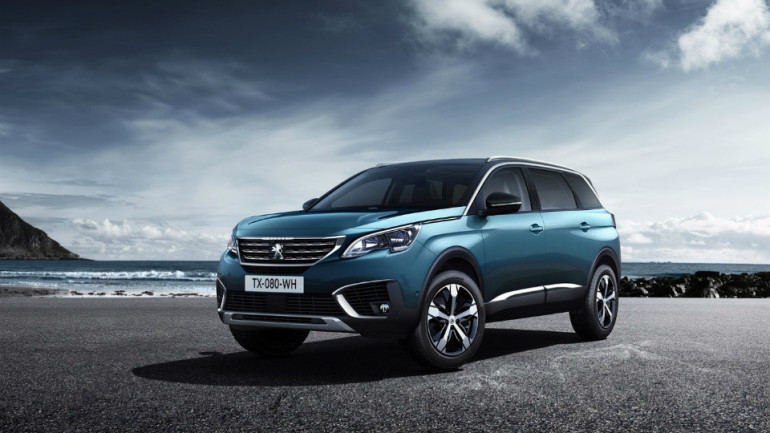 Peugeot 5008-ը վերածվել է 7 տեղանոց քրոսովերի (լուսանկարներ)