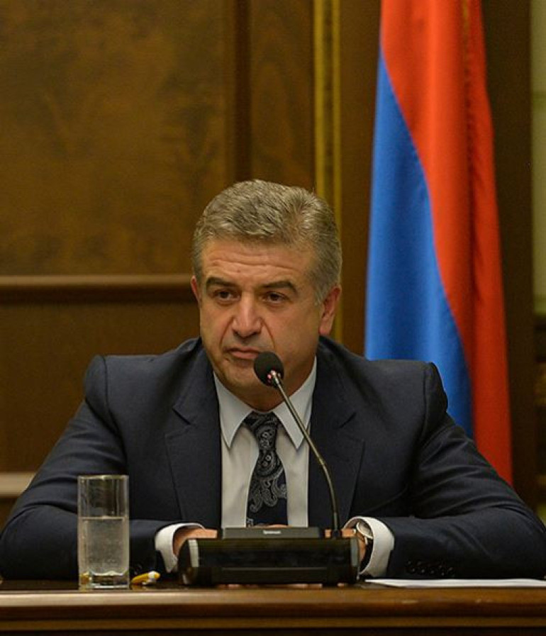 Ամեն ինչ կանեմ՝ արդարացնելու համար այս վստահությունը. Կարեն Կարապետյան