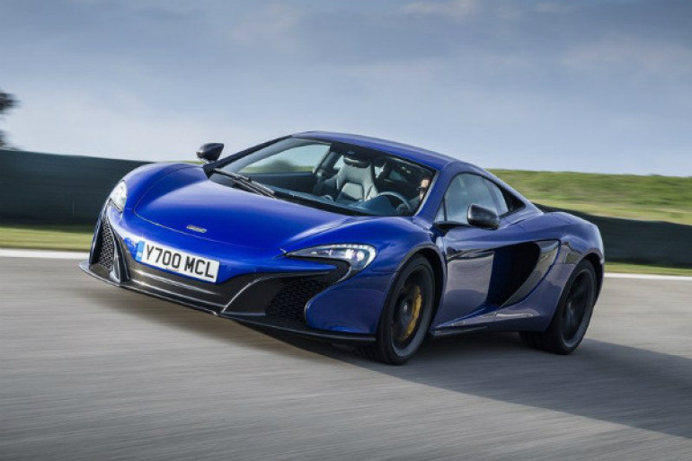 Պապարացիները լուսանկարել են McLaren 650S-ին հաջորդող մոդելը (լուսանկարներ)