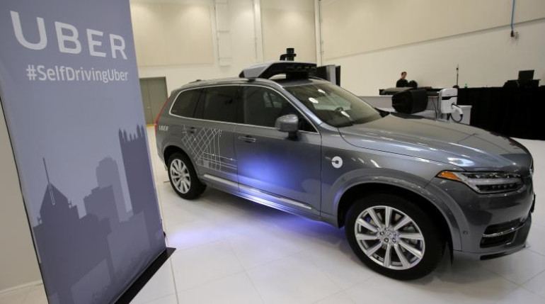 ԱՄՆ-ում Uber ընկերությունն ինքնակառավարվող տաքսի է թողարկել (լուսանկարներ)