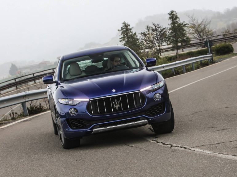 Maserati-ն ներկայացրել է իր առաջին արտաճանապարհային մոդելը. լուսանկարներ