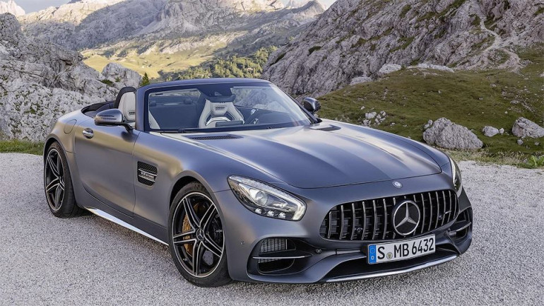 Mercedes-ը ներկայացրել է բաց տանիքով «նոր սերնդի» AMG GT սուպերքարը. լուսանկարներ