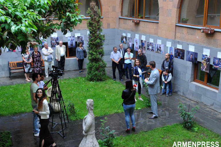 Տեղի է ունեցել «Միգրացիայի ուղիները» խորագրով ֆոտոցուցահանդես (տեսանյութ)