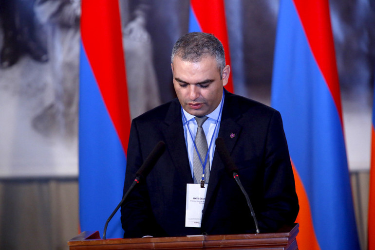 «Եղեռնից դեպի անկախության վերականգնում» ցուցադրությունը մեր ազգային նկարագիրն է. Հայկ Դեմոյան