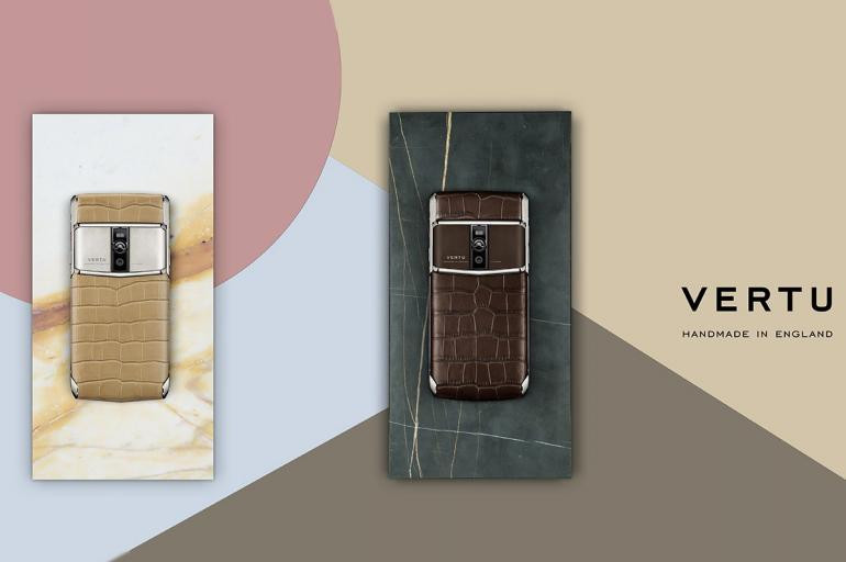 Vertu Signature Touch Alligator collection to come in two new versions