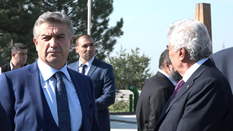 «Գլխից բռնելու» հանձնարարականին նորանշանակ վարչապետը ծանոթ չէր, բայց պնդեց՝ «Պրոբլեմը լուծելու ենք»