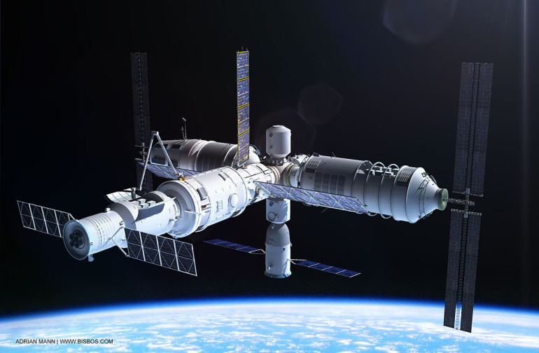 China's Tiangong-1 space station 'out of control'