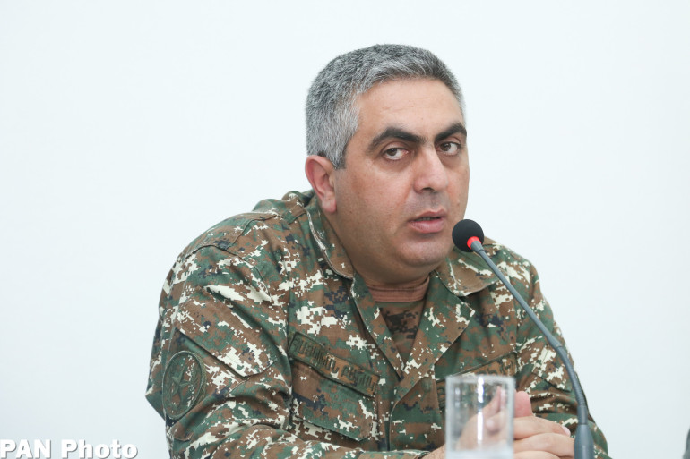 Զորահանդեսին ցուցադրված ողջ զինտեխնիկան ՀՀ Զինված ուժերինն է. Արծրուն Հովհաննիսյան