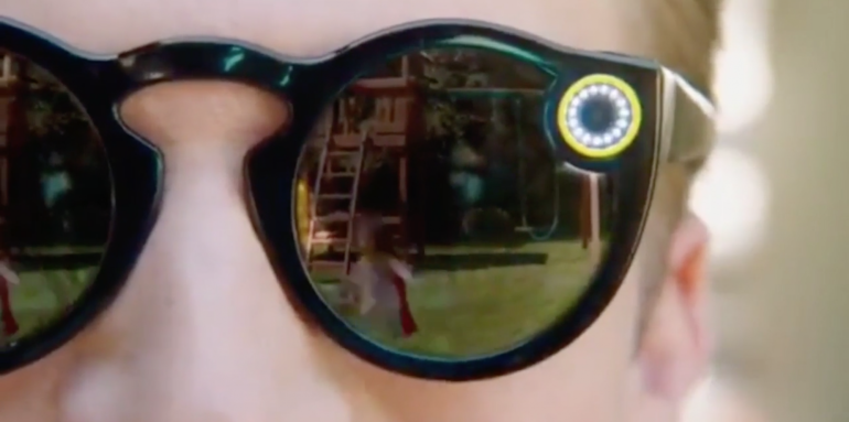 Leaked video shows Snapchat's new glasses