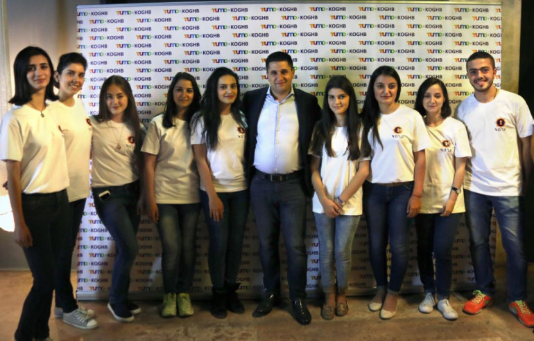 Ucom Supports the Construction of a New “Tumo” Center for 600 students in Koghb community