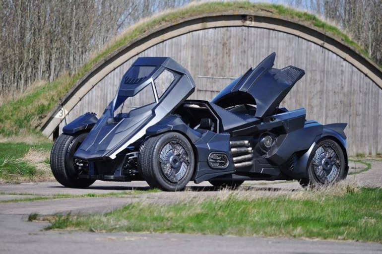 Շվեդները Lamborghini-ն վերածել են «Բեթմոբիլի»` 320 կմ/ժամ արագությամբ (լուսանկարներ)
