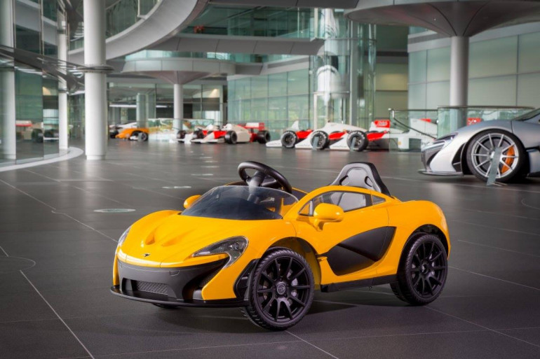 McLaren P1 էլեկտրամեքենայի` «մանկական» տարբերակը հասանելի է 485 դոլարով. լուսանկարներ