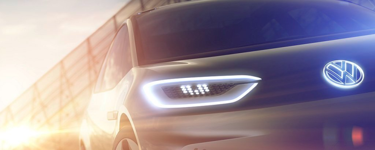 Volkswagen reveals new images of 'revolutionary' electric concept car