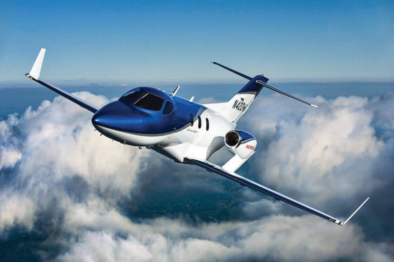 Honda launches first jet