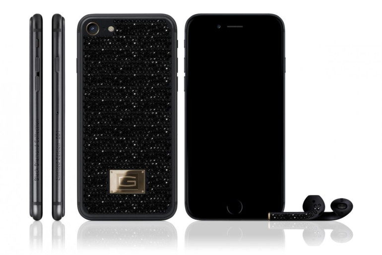 500.000 դոլար. ներկայացվել է iPhone 7-ի ադամանդապատ տարբերակը (լուսանկարներ)