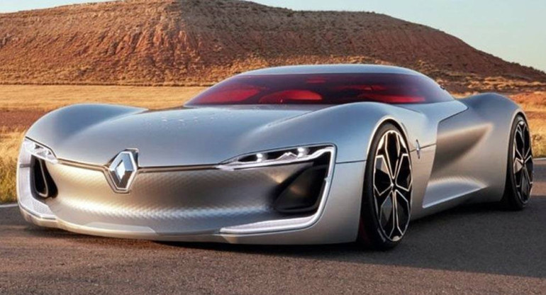 Renault-ը Փարիզյան ավտոսրահում կներկայացնի իր նորագույն սպորտային կուպեի նախատիպը