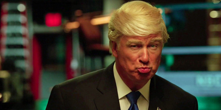 Alec Baldwin to play Donald Trump