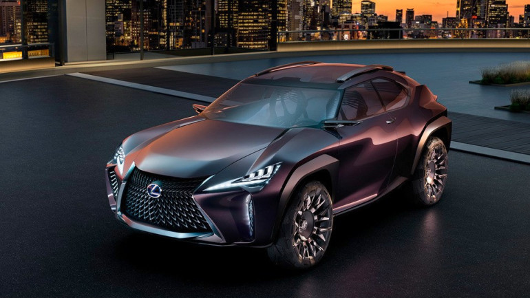 Lexus-ը կոմպակտ քրոսովեր է ներկայացրել` կինետիկ նստատեղերով (լուսանկարներ)
